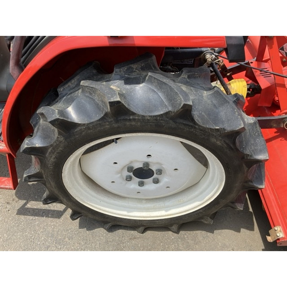 Tracteur Yanmar F200D 1133h