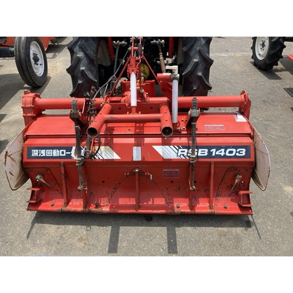 Tracteur Yanmar F200D 1133h
