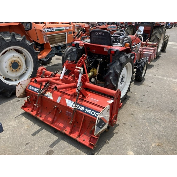 Tracteur Yanmar F200D 1133h