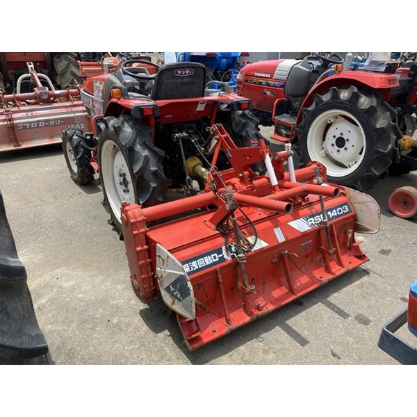 Tracteur Yanmar F200D 1133h