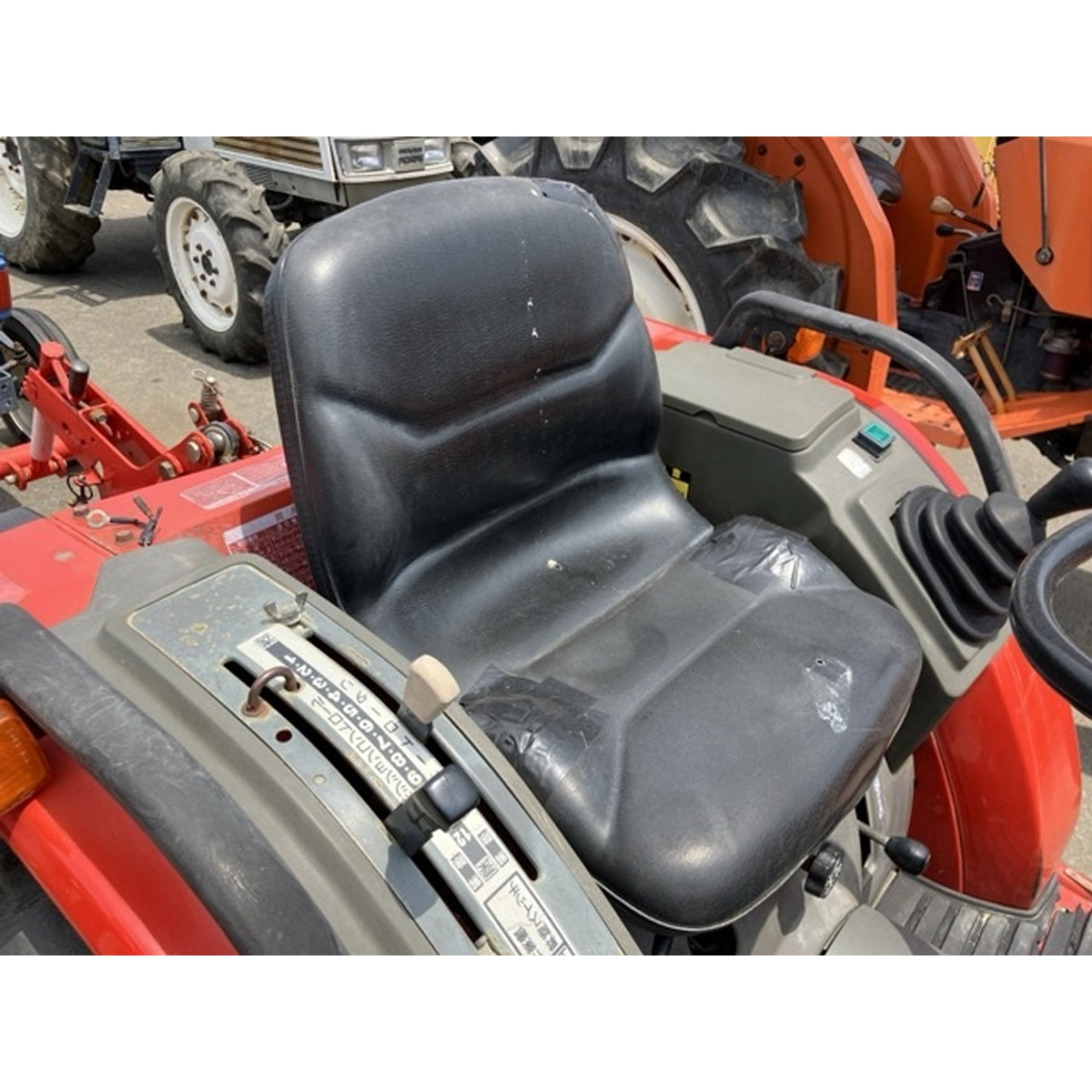 Tracteur Yanmar F200D 1133h