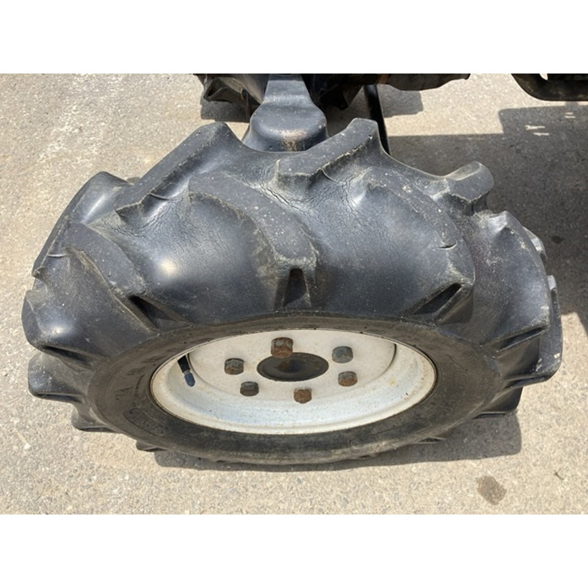 Tracteur Yanmar F200D 1133h