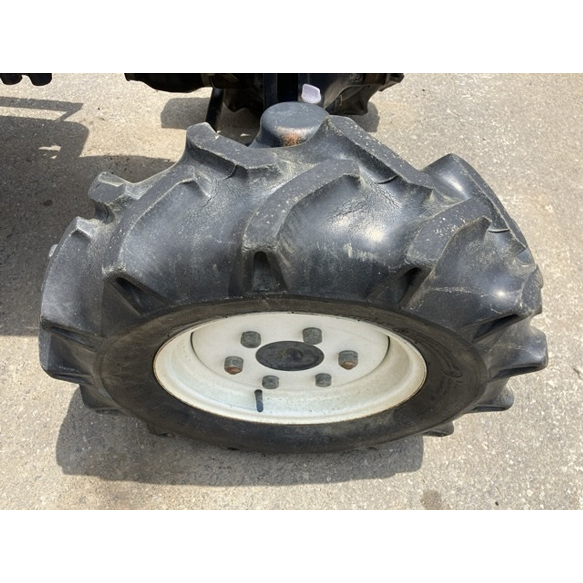 Tracteur Yanmar F200D 1133h