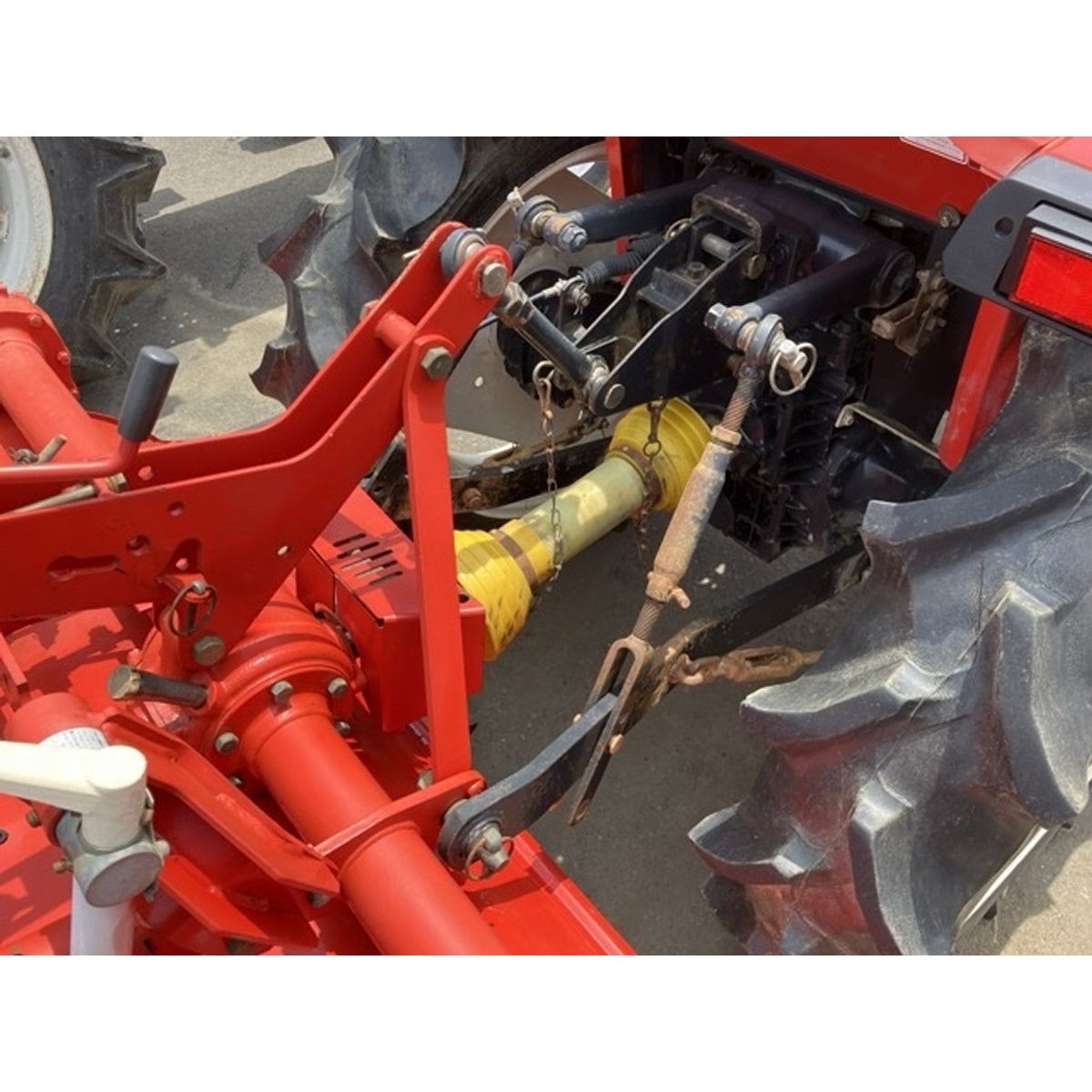 Tracteur Yanmar F200D 1133h