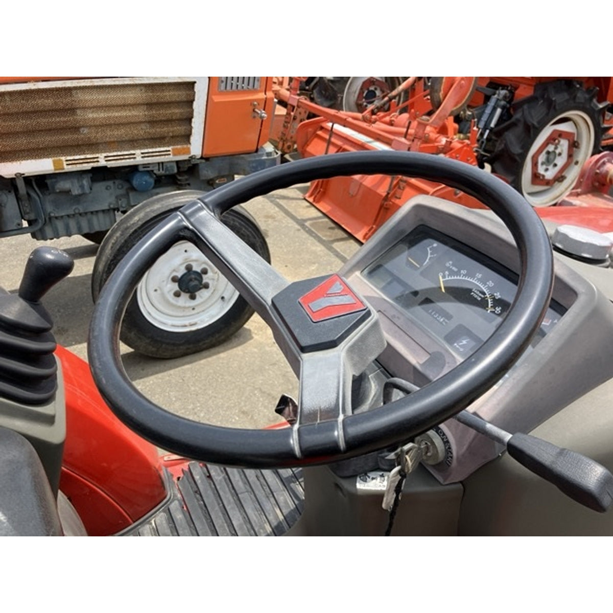 Tracteur Yanmar F200D 1133h