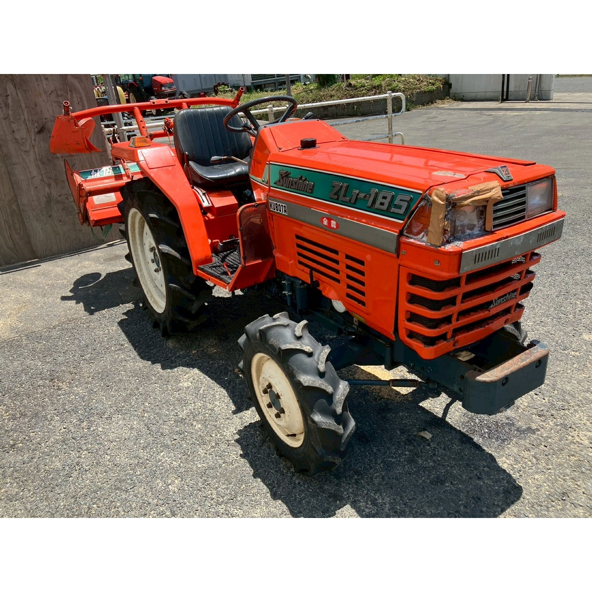 Tracteur Kubota L1-185D 1068h
