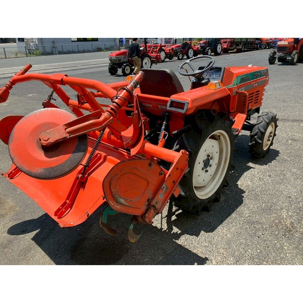 Tracteur Kubota L1-185D 1068h