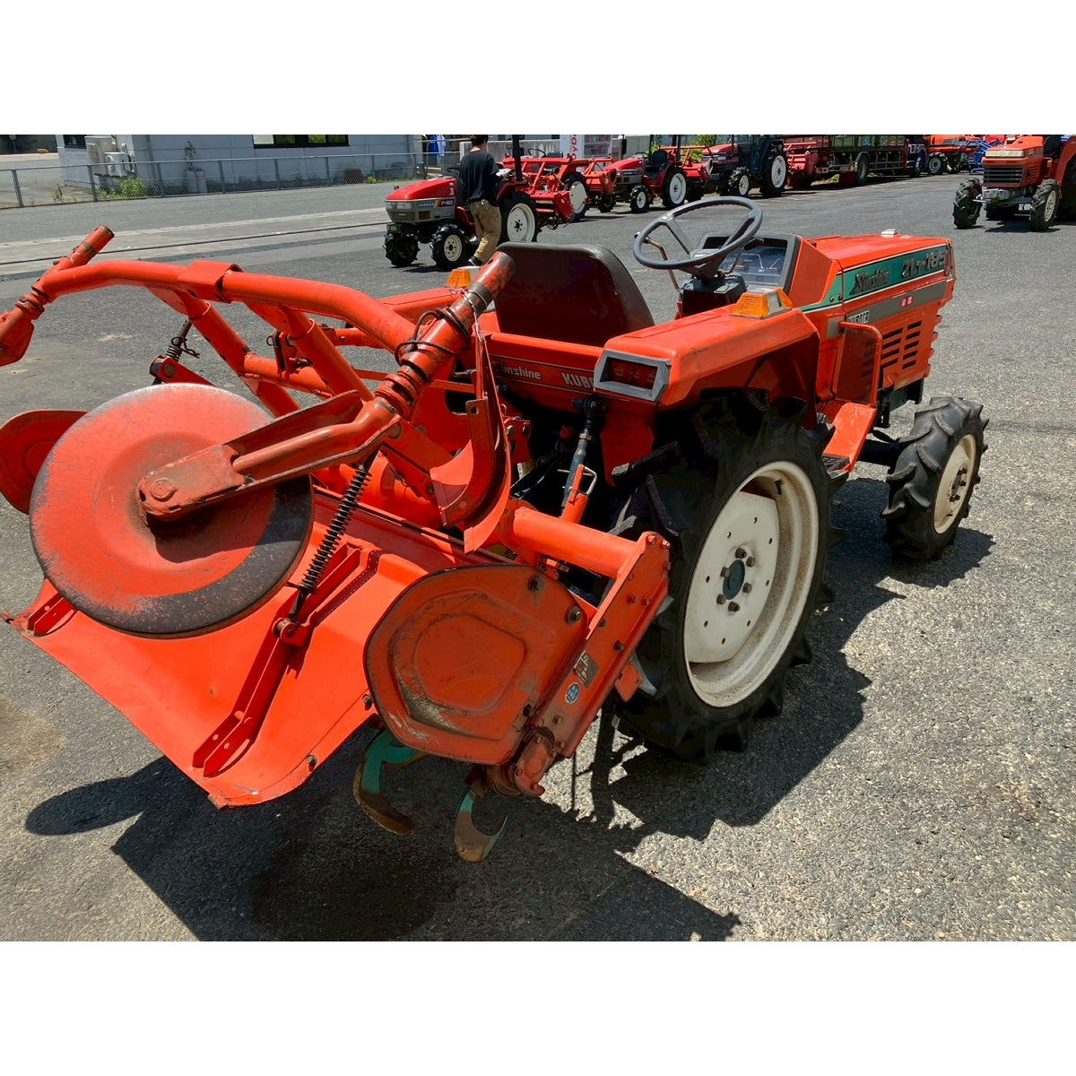 Tracteur Kubota L1-185D 1068h