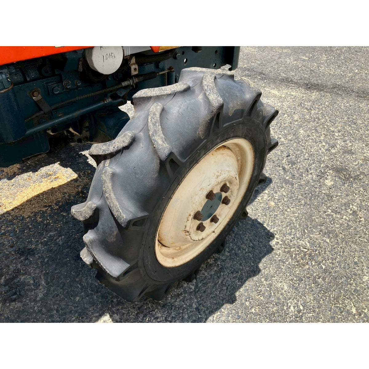 Tracteur Kubota L1-185D 1068h