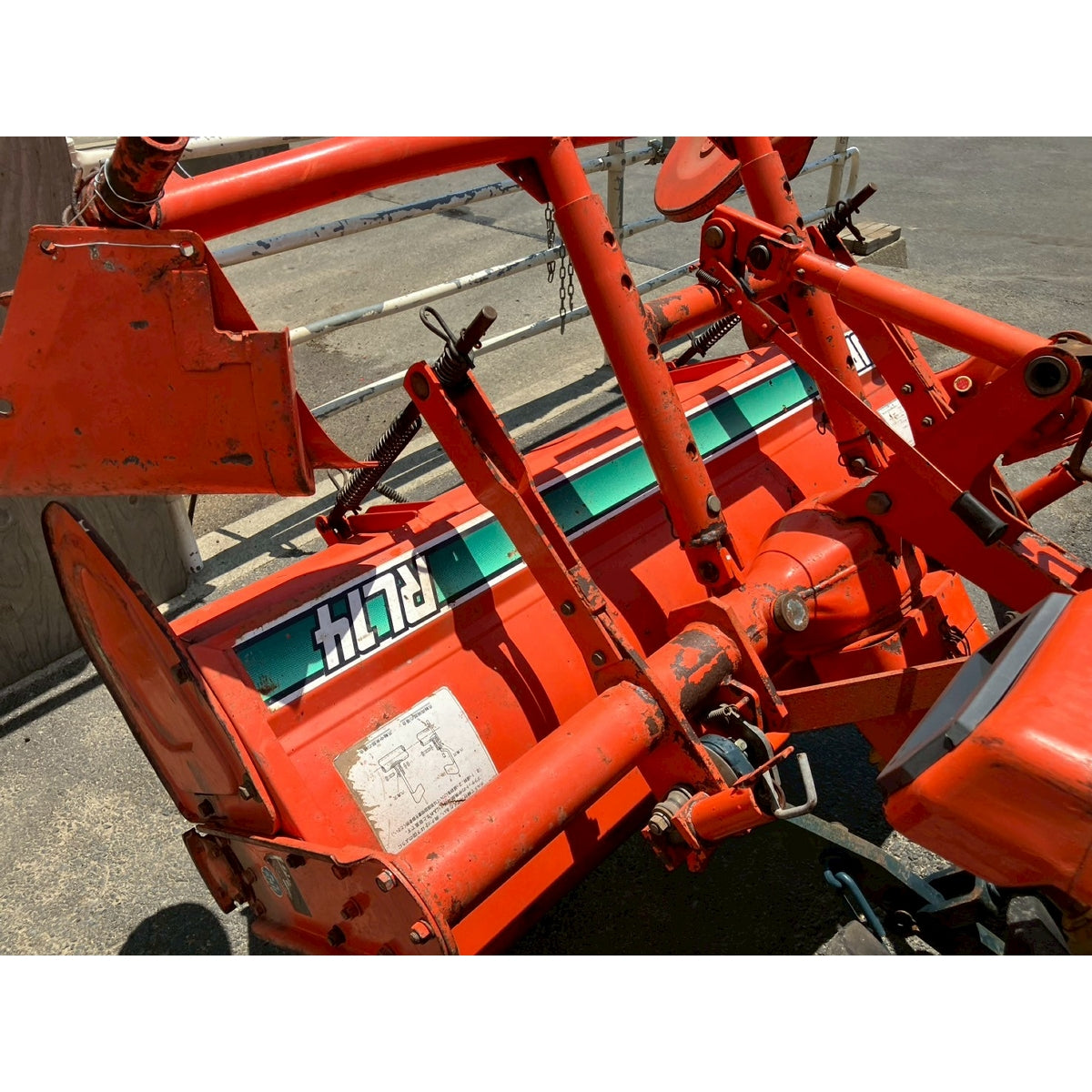 Tracteur Kubota L1-185D 1068h