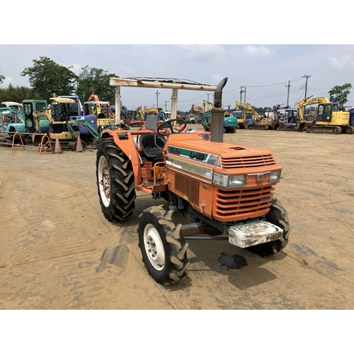 Tracteur Kubota L1-33D 3366h