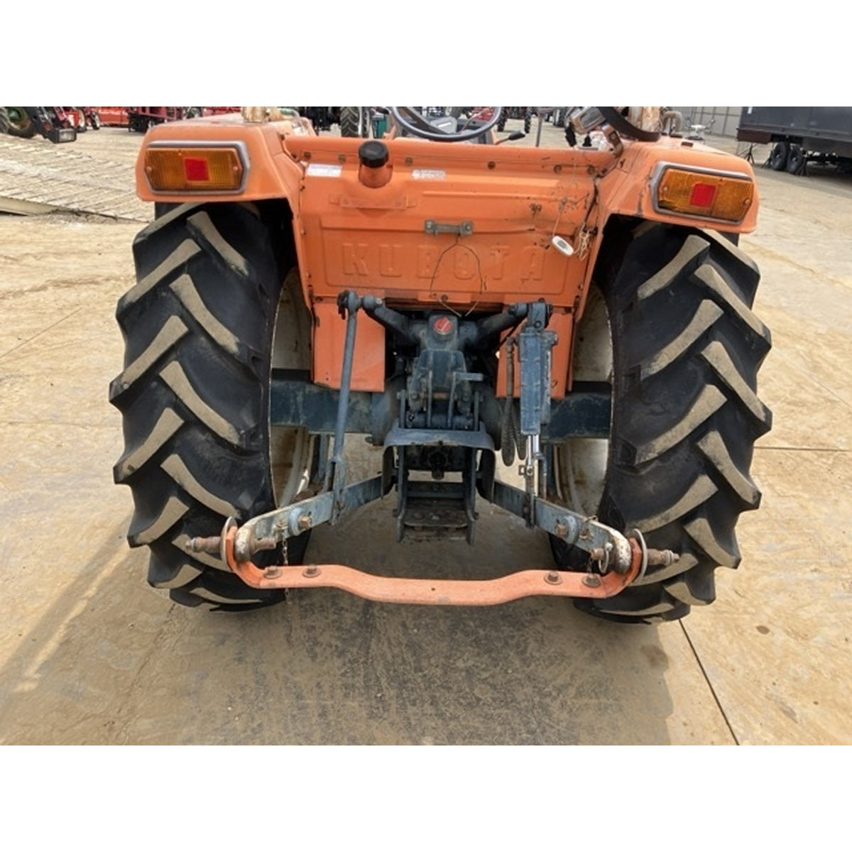 Tracteur Kubota L1-33D 3366h