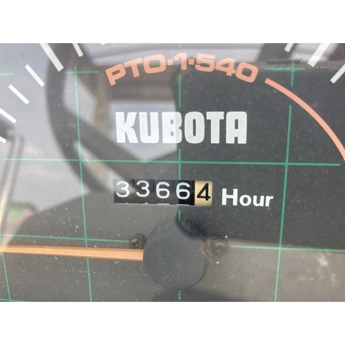 Tracteur Kubota L1-33D 3366h