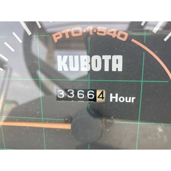 Tracteur Kubota L1-33D 3366h