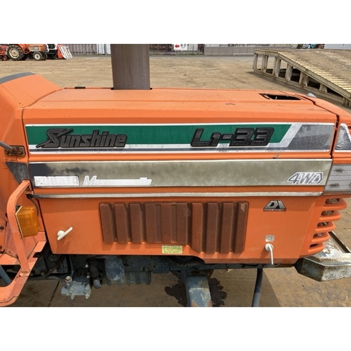Tracteur Kubota L1-33D 3366h
