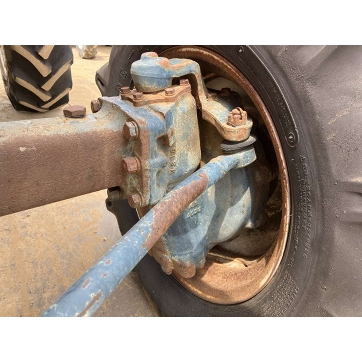 Tracteur Kubota L1-33D 3366h