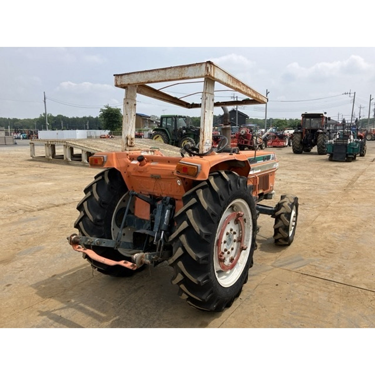 Tracteur Kubota L1-33D 3366h