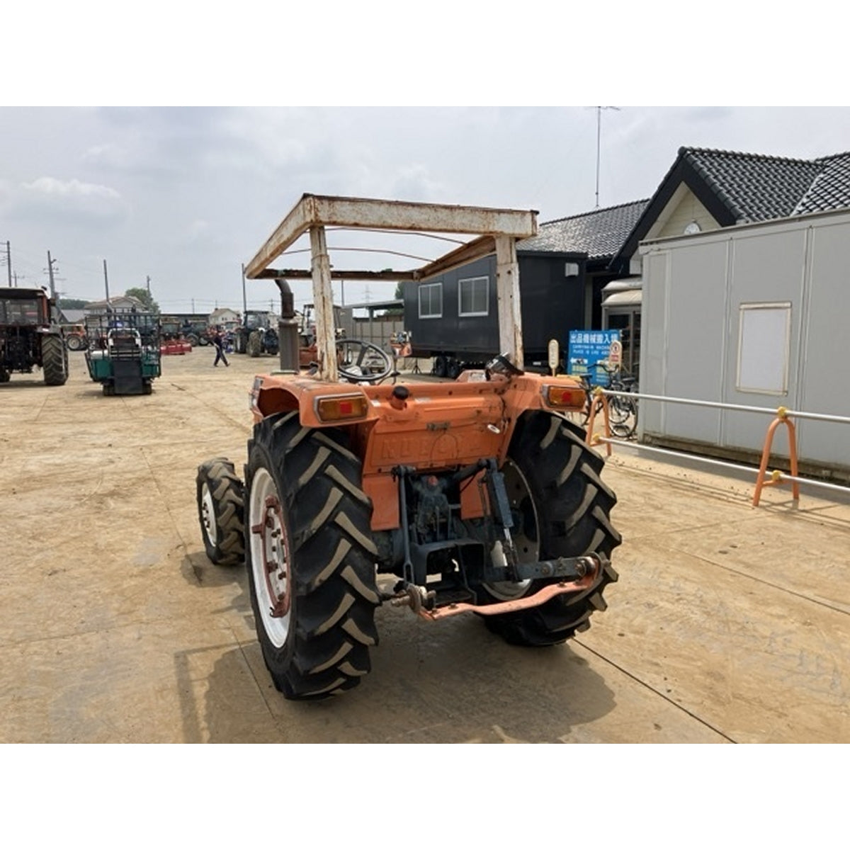 Tracteur Kubota L1-33D 3366h