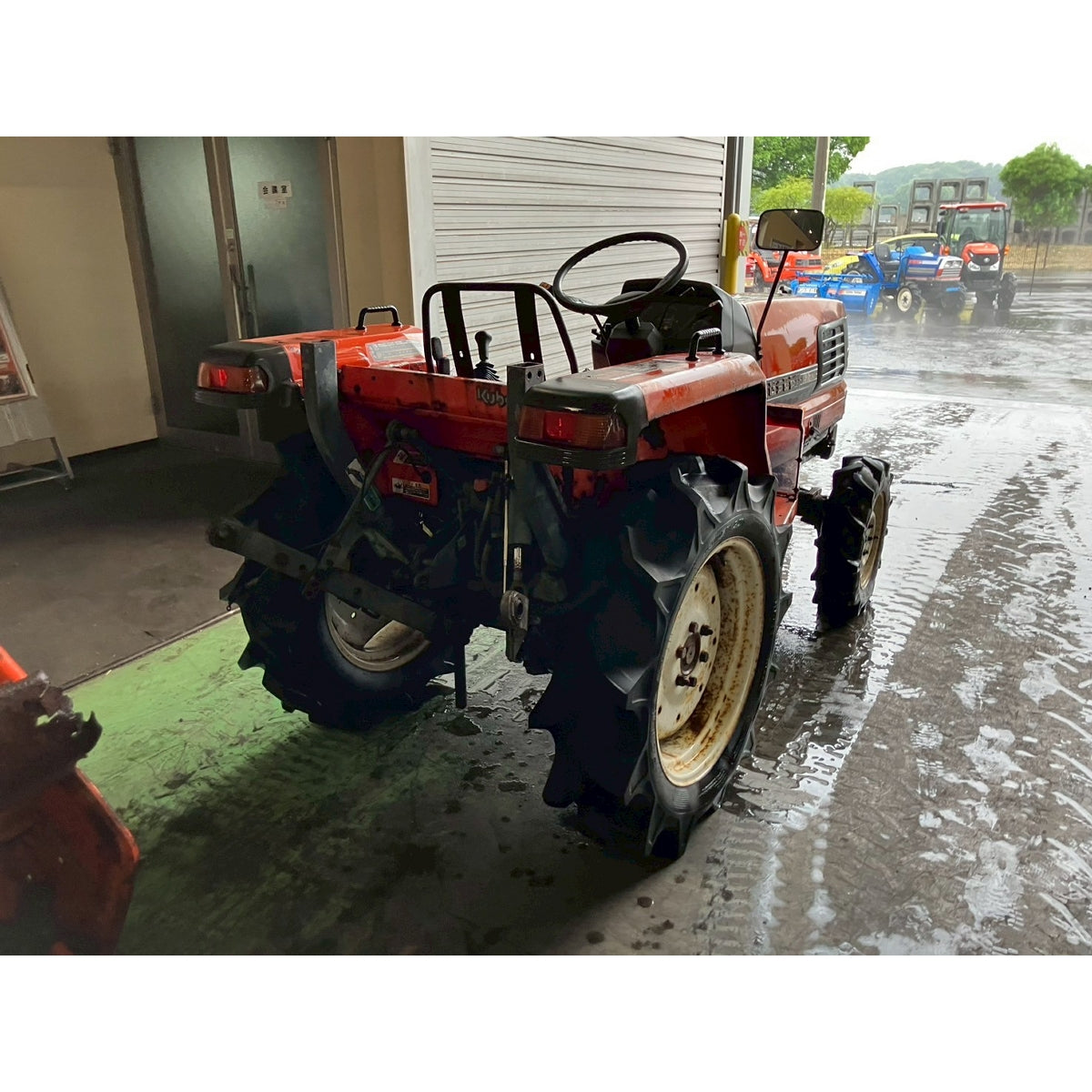 Tracteur Kubota GL220 475h