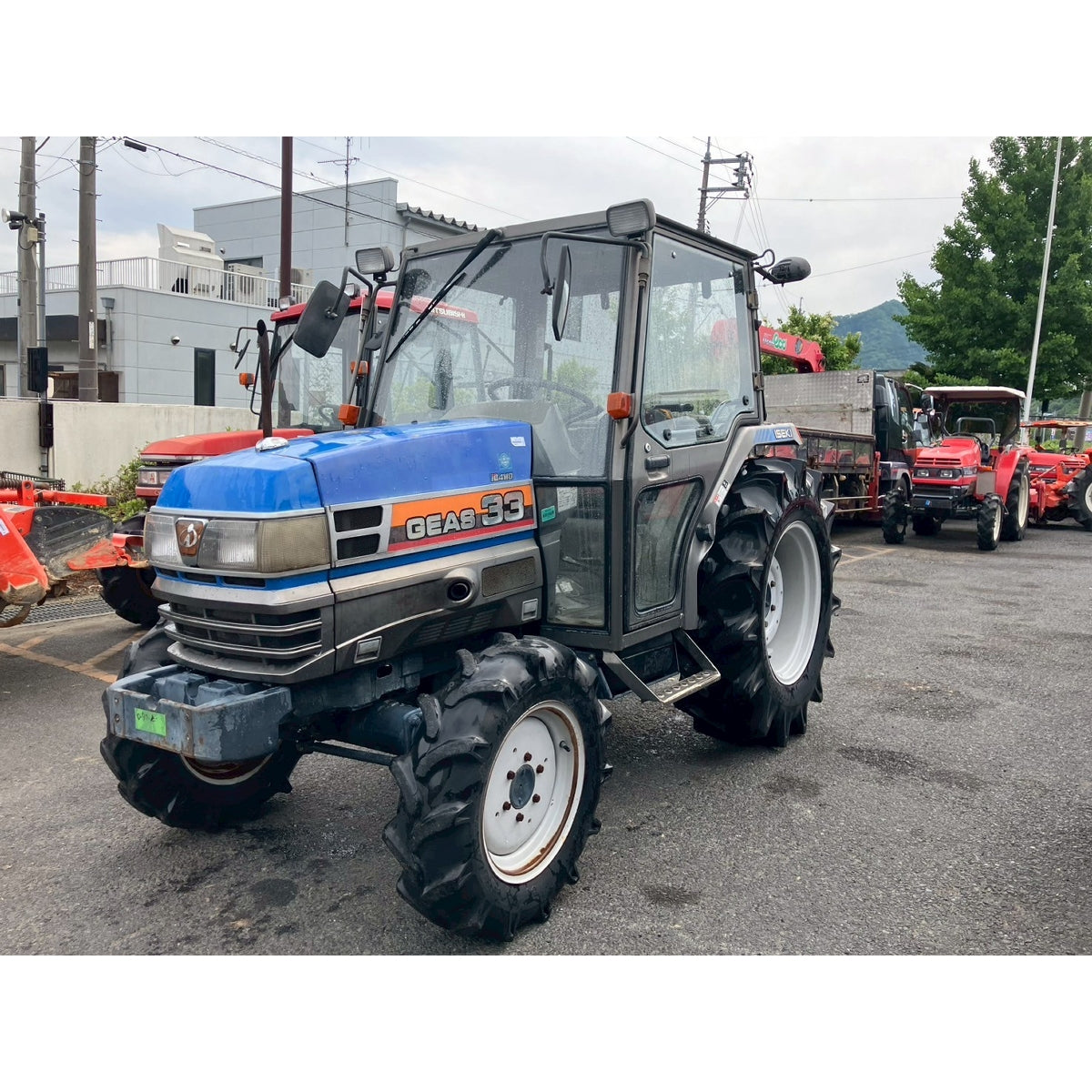 Tracteur Iseki TG33 2391h