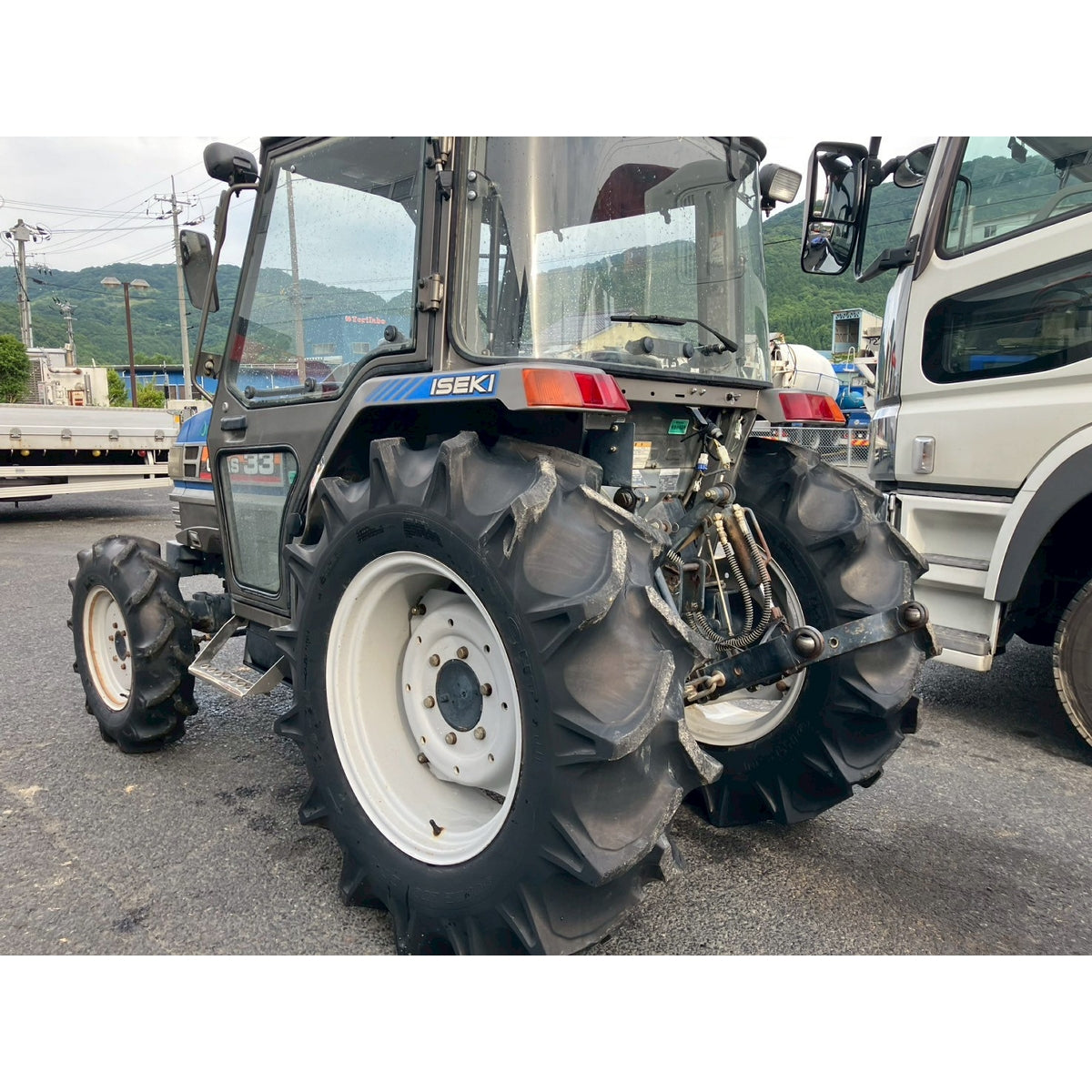 Tracteur Iseki TG33 2941h