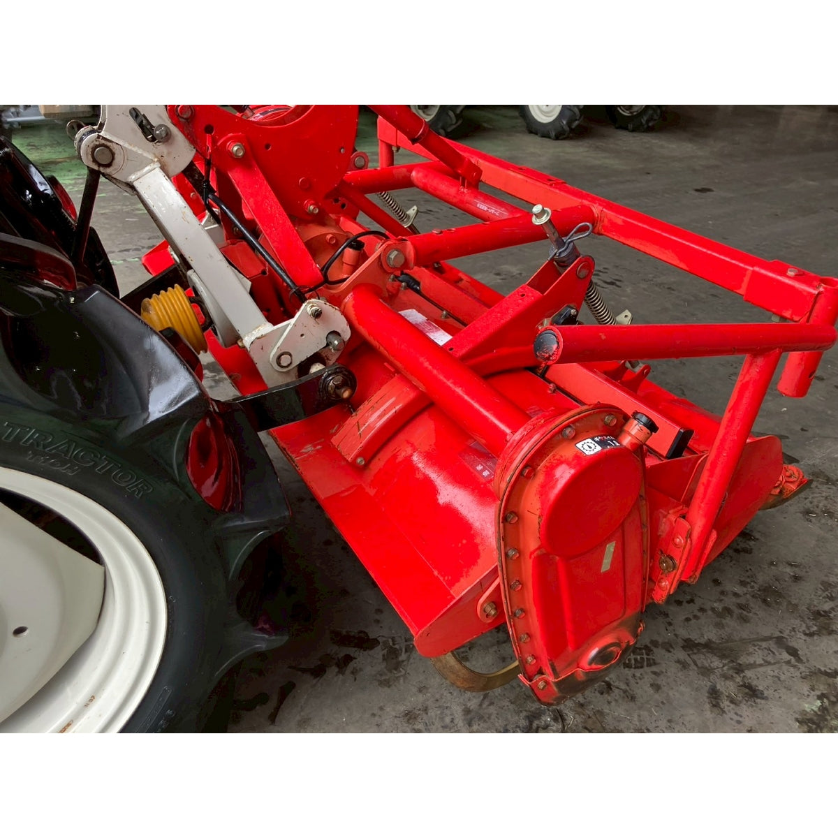 Tracteur Mitsubishi MT221 1496h