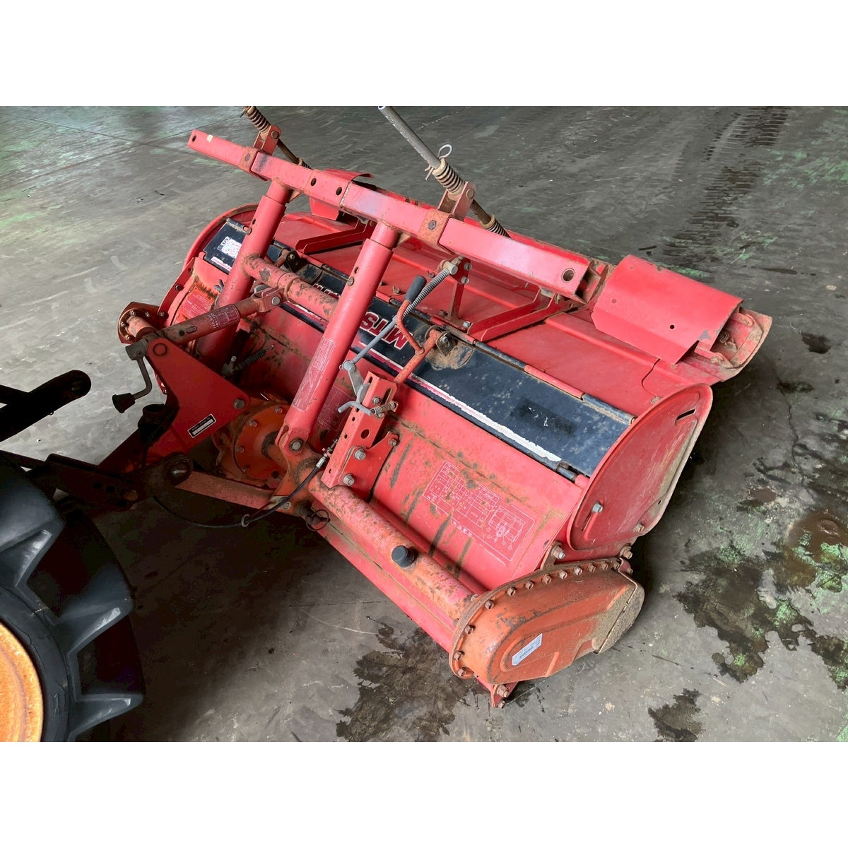 Tracteur Mitsubishi MT20D 858h