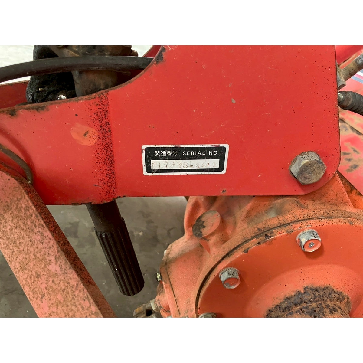 Tracteur Mitsubishi MT20D 858h