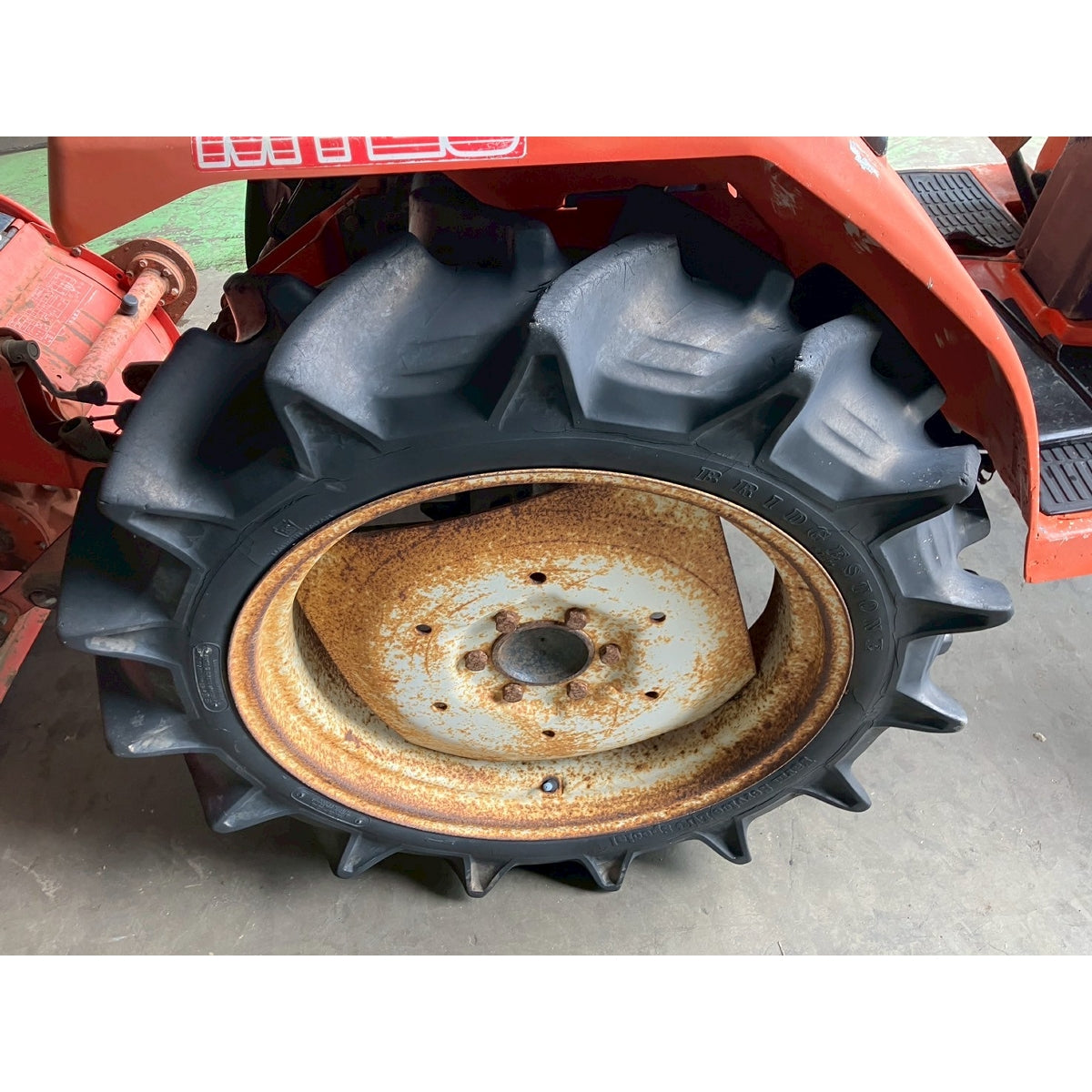 Tracteur Mitsubishi MT20D 858h