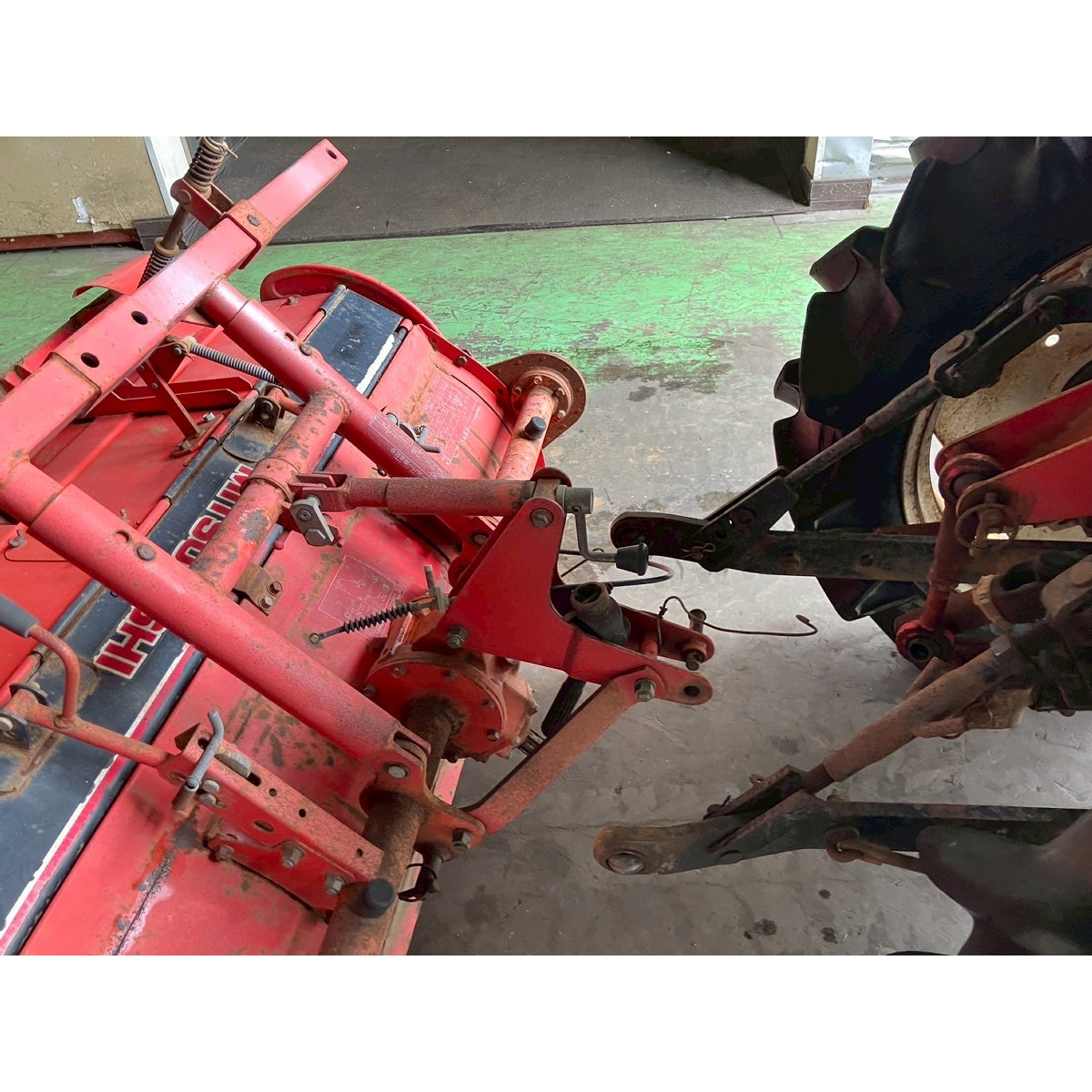 Tracteur Mitsubishi MT20D 858h