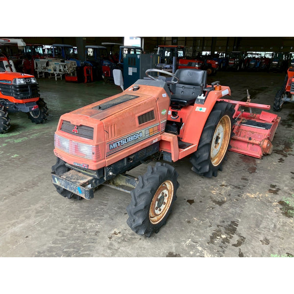 Tracteur Mitsubishi MT20D 858h