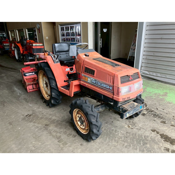 Tracteur Mitsubishi MT20D 858h