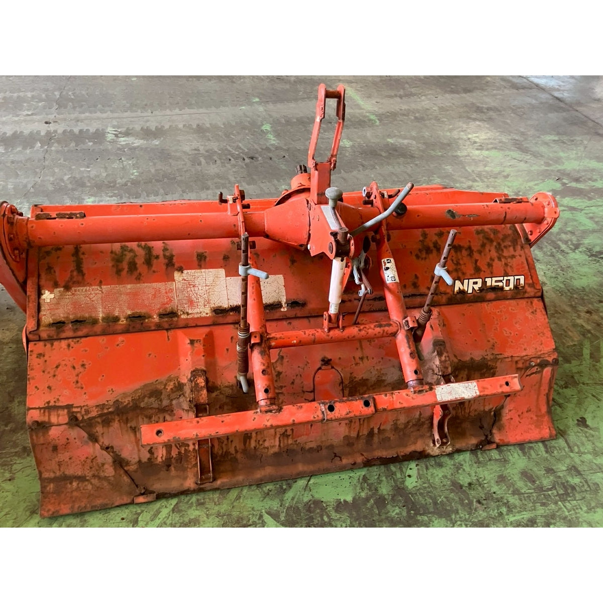 Tracteur Kubota X20D 1462h