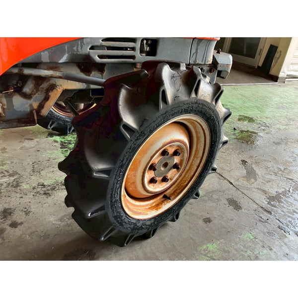 Tracteur Kubota X20D 1462h