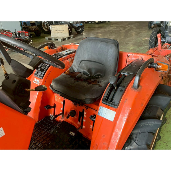 Tracteur Kubota X20D 1462h