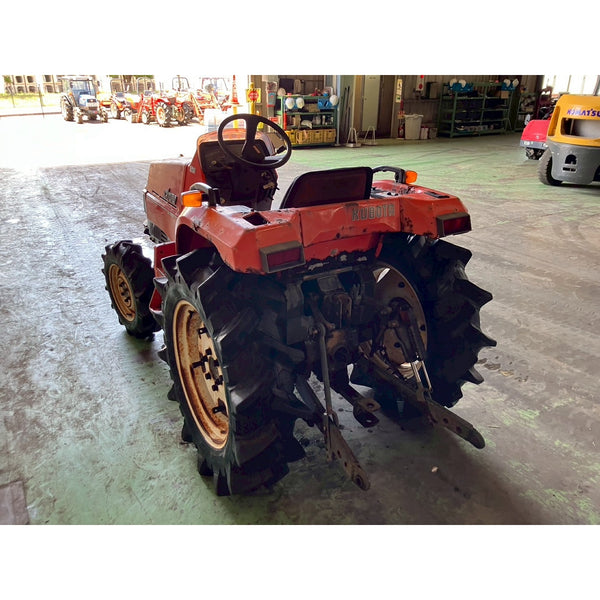 Tracteur Kubota X20D 1462h