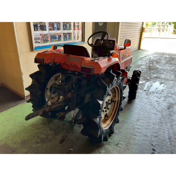 Tracteur Kubota X20D 1462h