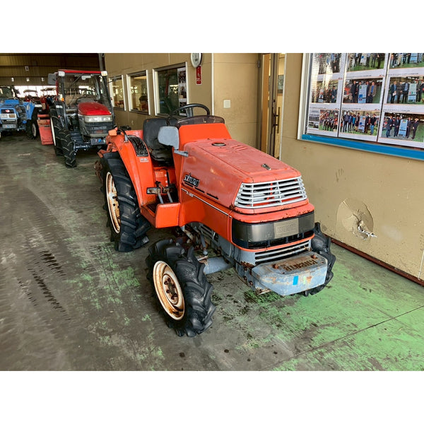 Tracteur Kubota X20D 1462h