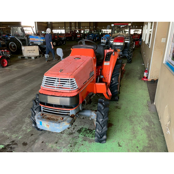Tracteur Kubota X20D 1462h