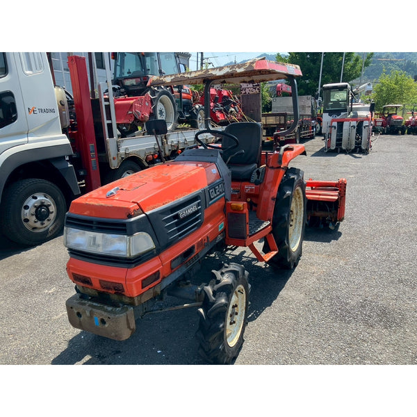 Tracteur Kubota GL241D 1178h