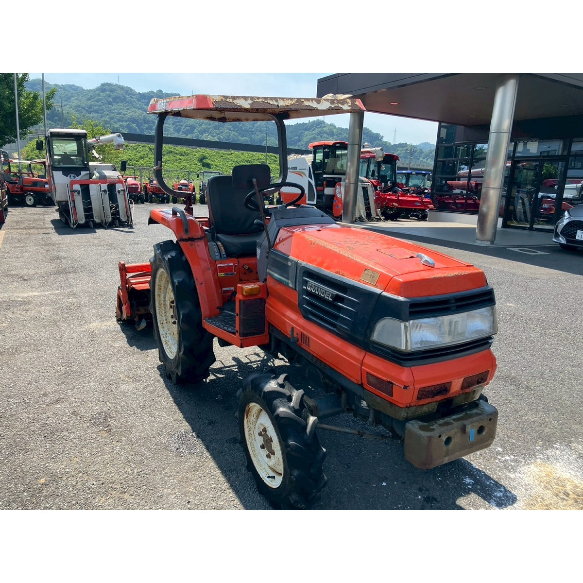 Tracteur Kubota GL241D 1178h