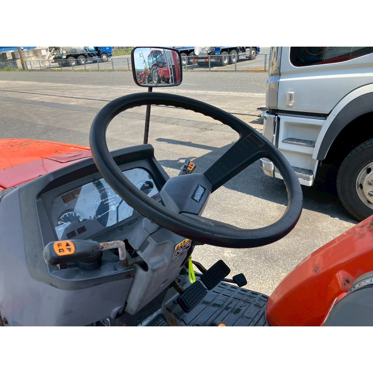 Tracteur Kubota GL241D 1178h