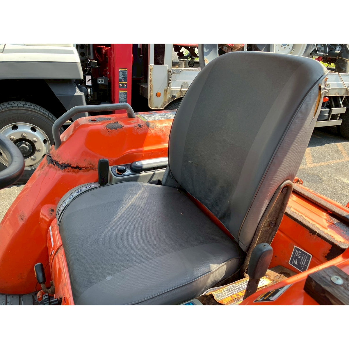 Tracteur Kubota GL241D 1178h