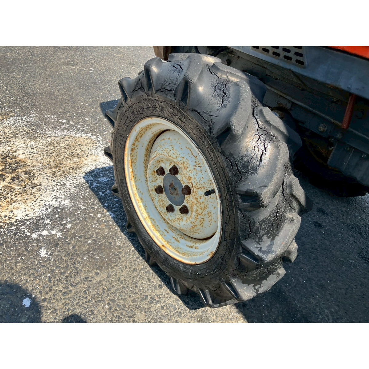 Tracteur Kubota GL241D 1178h