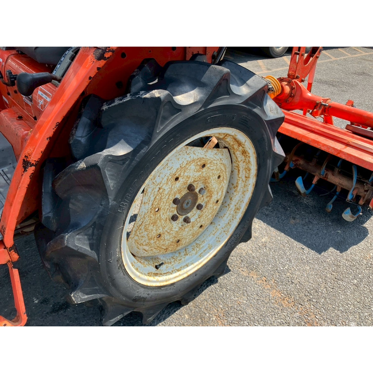 Tracteur Kubota GL241D 1178h