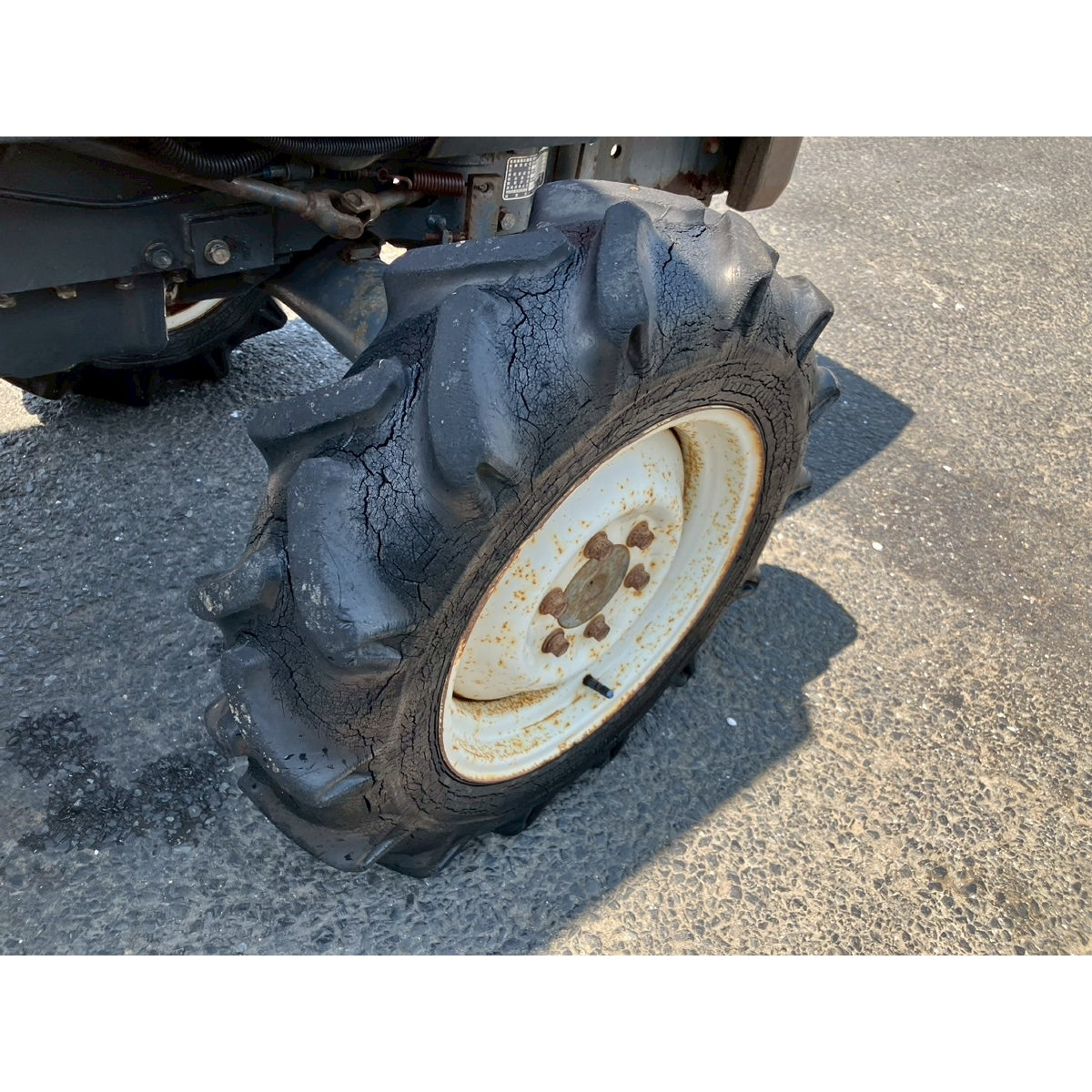 Tracteur Kubota GL241D 1178h