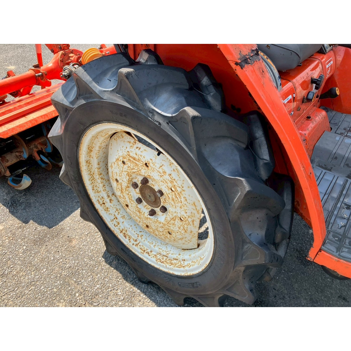 Tracteur Kubota GL241D 1178h