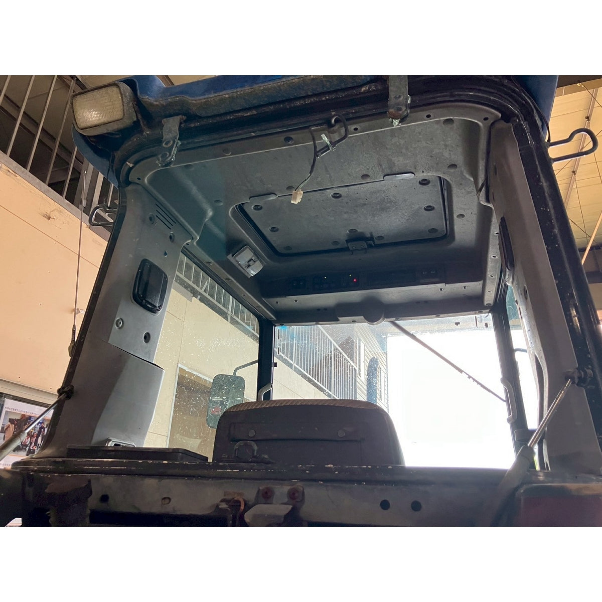 Tracteur Iseki TGS46F 3464h