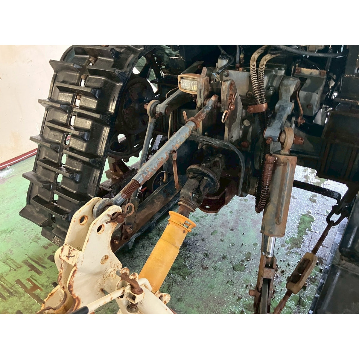 Tracteur Iseki TGS46F 3464h