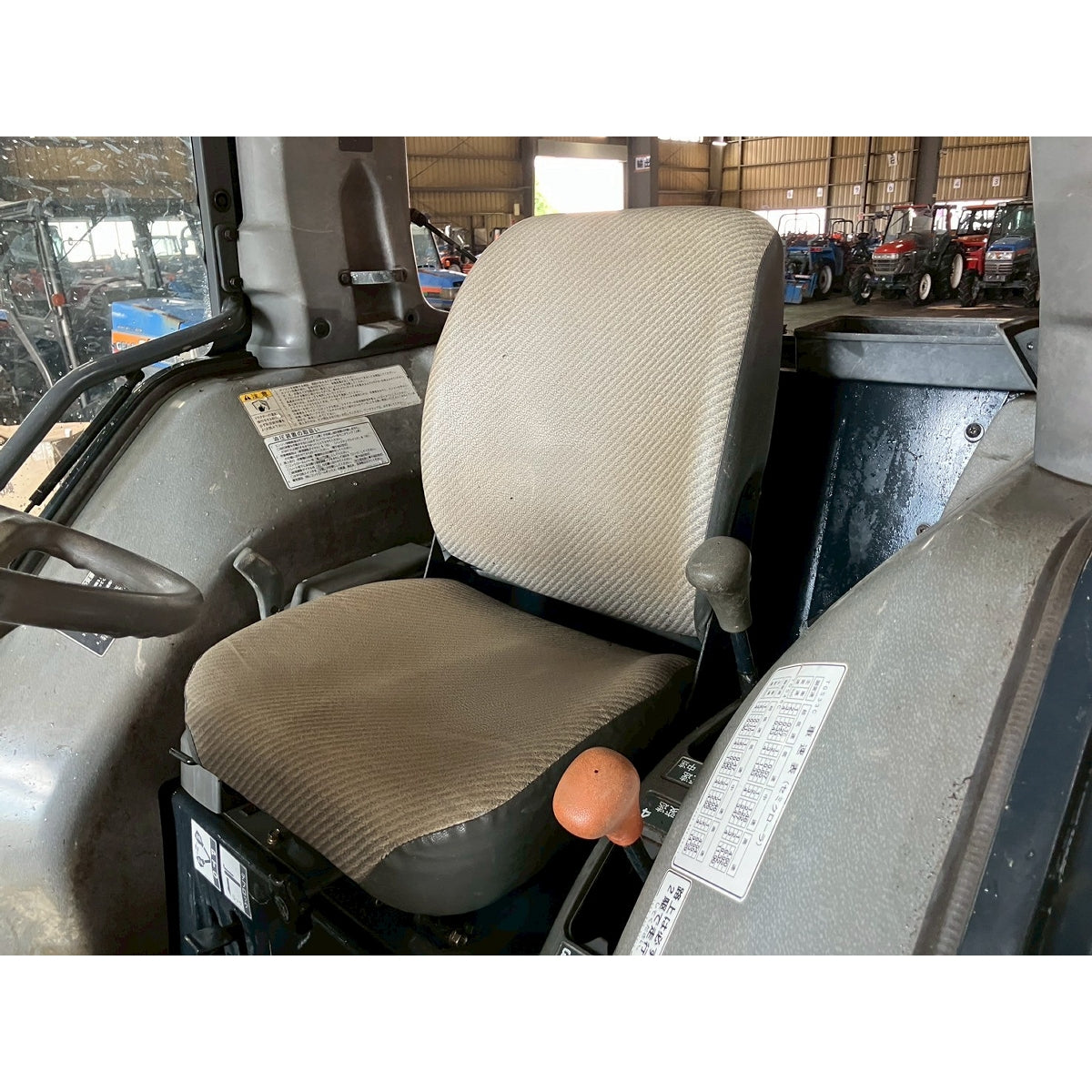 Tracteur Iseki TGS46F 3464h